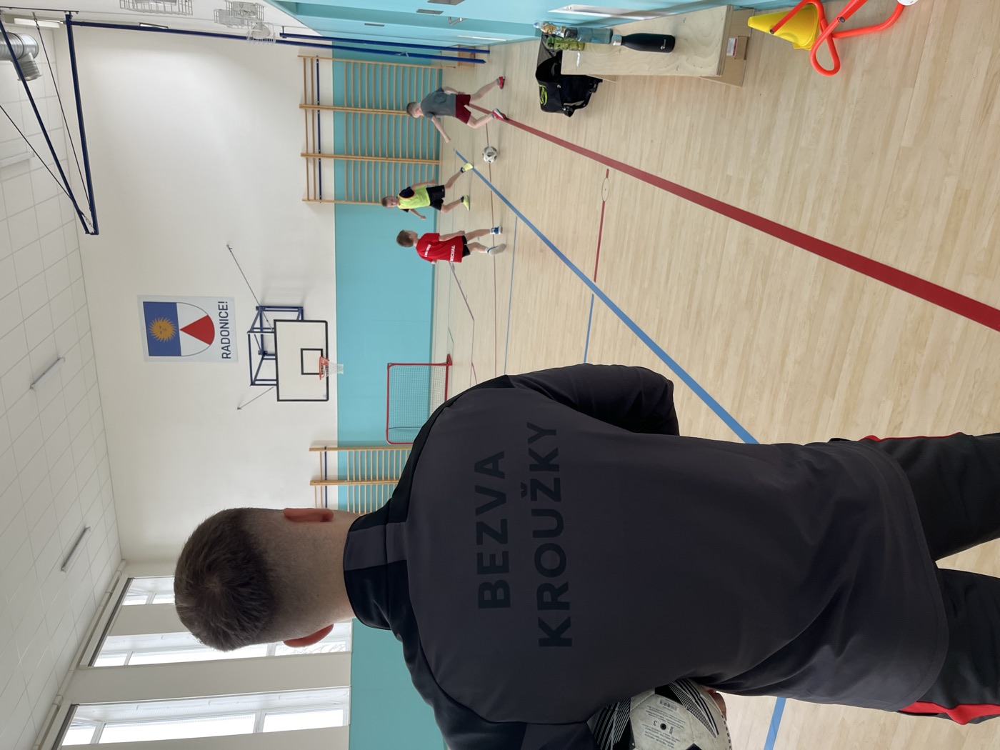 Trénink na kroužku Futsal