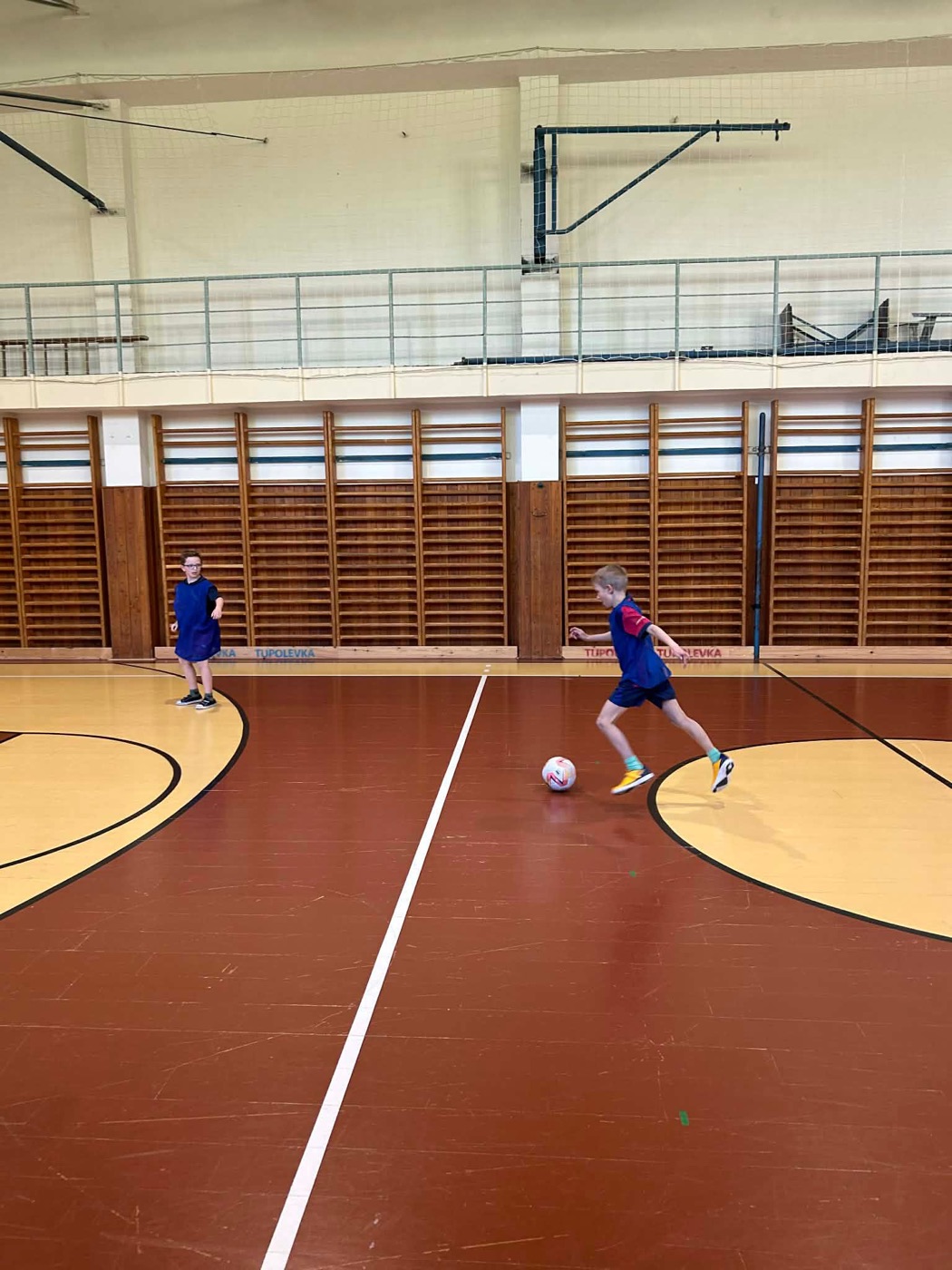 Trénink na kroužku Futsal