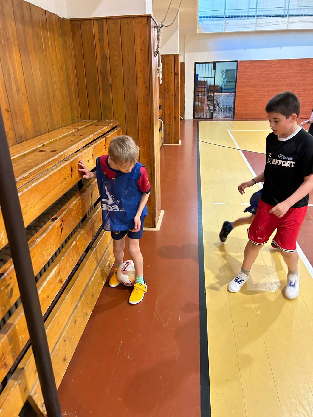 Trénink na kroužku Futsal